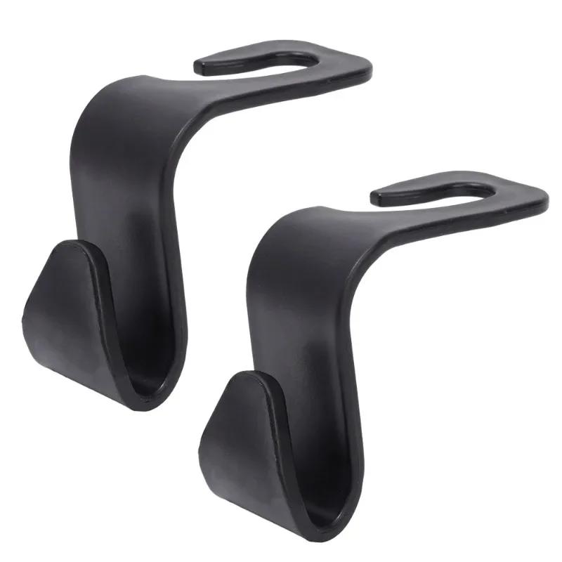 Universal Car Rear Seat Hook Car Interior Bag Coat Hanger Organizer Headrest Hanging Holder Hook Car Accessories