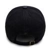 Zhen Yueqi Men's Distressed Embroidered Baseball Cap - Casual Outdoor Washed Sun Hat