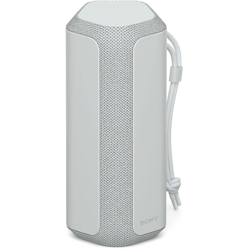 Sony Wireless Speaker SRS-XE200: Waterproof IP67 / Wide Listening Area / Hands-free Calling / Long Battery Life (16 Hours) / SRS-XE200 HC Gray