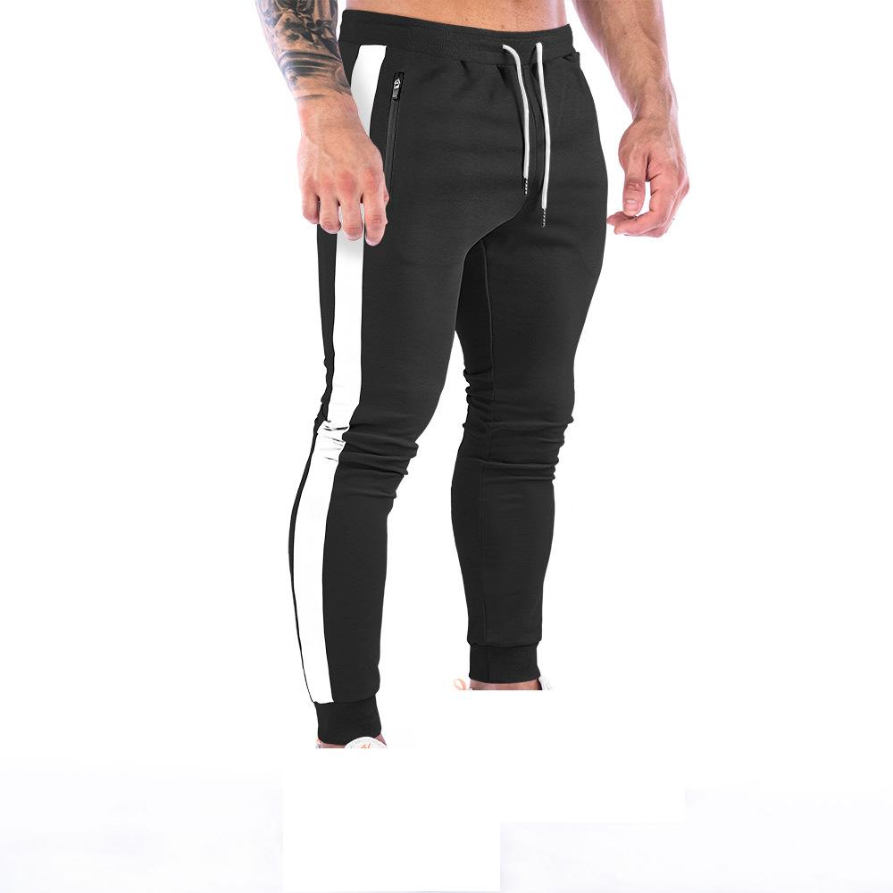 Heren Muscle Fitness sportbroek Casual hardlooptrainingsbroek