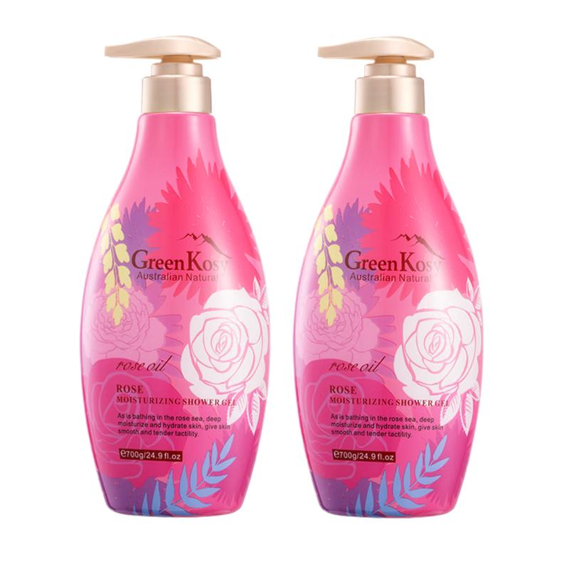 GreenKosy Rose Hydrating Shower Gel