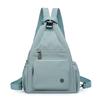 Backpack Crossbody Nylon Multifunctional Womens Chest Bag