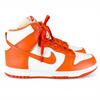 Pristine NIKE High Cut Sneakers DUNK RETRO QS Syracuse Dunk High Orange 26cm Used