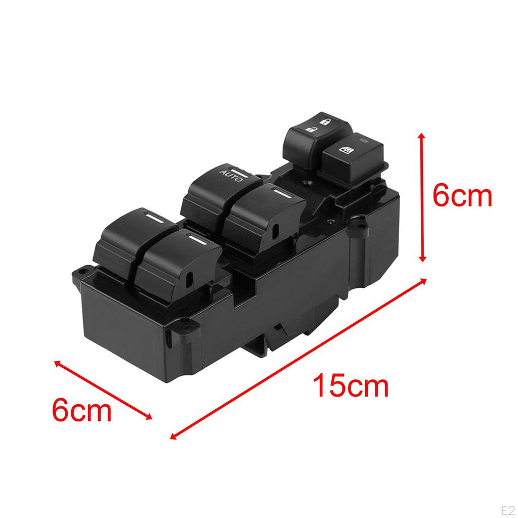 Window Switch Control 35750-t0a-h01 Durable High Performance Master Replaces Premium