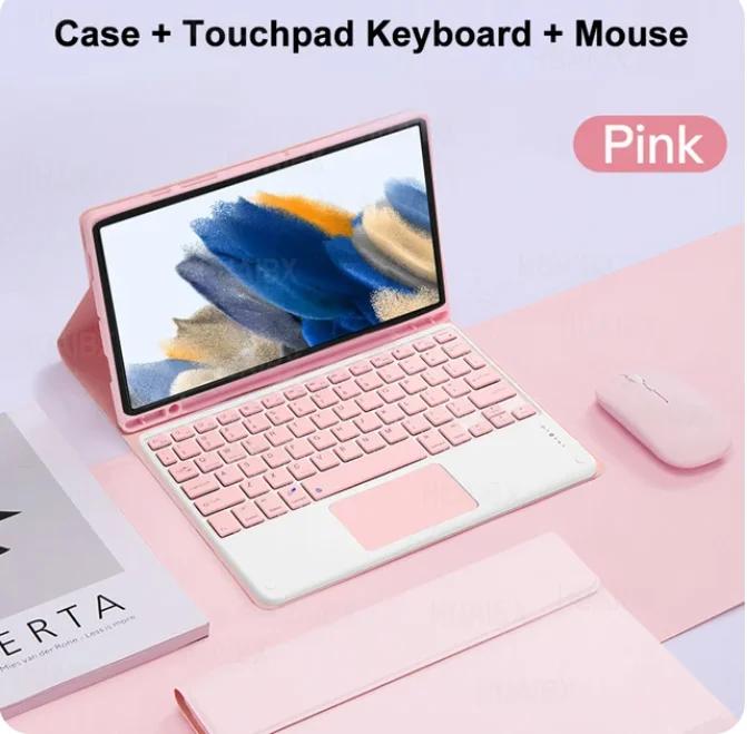 Tablets Keyboard Case for IPad Air 11 M3 2025 Funda Keyboard Cover for IPad Air 6th Generation 11 M2 2024 A2902 A2903 A2904