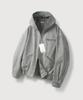 Mood Inside Washed Work Hooded Jacket_Gray