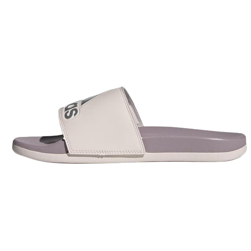 adidas Adilette Comfort Slide Preloved Fig Women Sneakers Purple Silver-Metallic Putty-Mauve IG1273