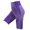 Women's High Waist Seamless Yoga Shorts - Tummy Control, Butt Lifting, Quick Dry, Mid-Length for Running & Fitness