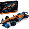 LEGO® 42141 Technic La Voiture De Course McLaren Formula 1 2022, Modèle Réduit F1, Kit De Construction, Maquette Pour Adultes