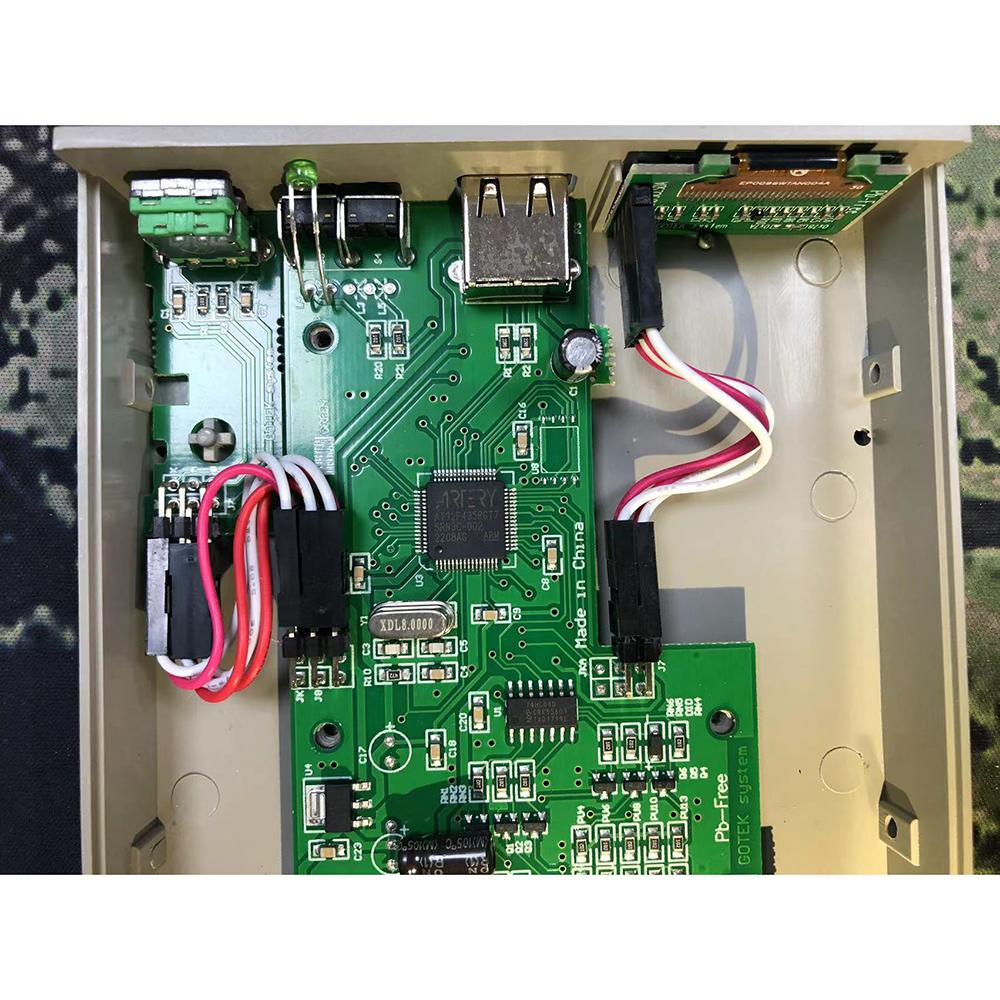 AT32F435 MCU USB SSD Floppy Drive Emulator SFRKC30.AT4.35 PCB OLED Display Flash