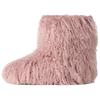 Classic Short Fluff Momma Sheepskin Warm Versatile Comfortable Snow Boots Women Boots Pink 1180050-FAWN