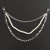 Punk Pants Chain Accessories Denim Waist Chain Hip Hop Trend Decorative Pants Lanyard Chain Lanyard