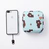 Cartoon Sanitary Napkin Storage Bag Thickened Travel Sanitary Pad Storage Pouch Sanitary Pad Bag
