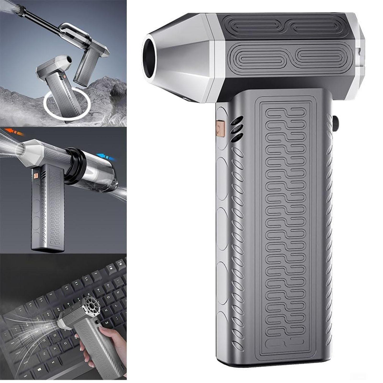

Электрический сжатый пылесос для ПК и клавиатуры, 130000 ручной автомобильный пылесос беспроводной для дома, улицы One Size