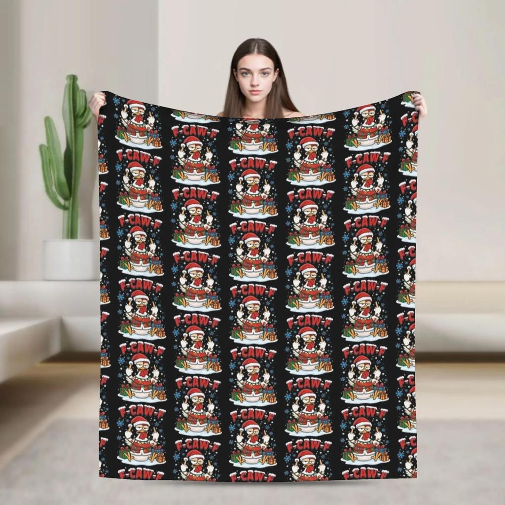 Christmas Tree Snack Cakes Print Flannel Blanket Winter Soft Throw Blanket for Adults Couch Chair Bedspread Sofa Bed Cover