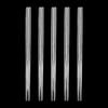NHZHIW 304 Stainless Steel Square Chopsticks Set