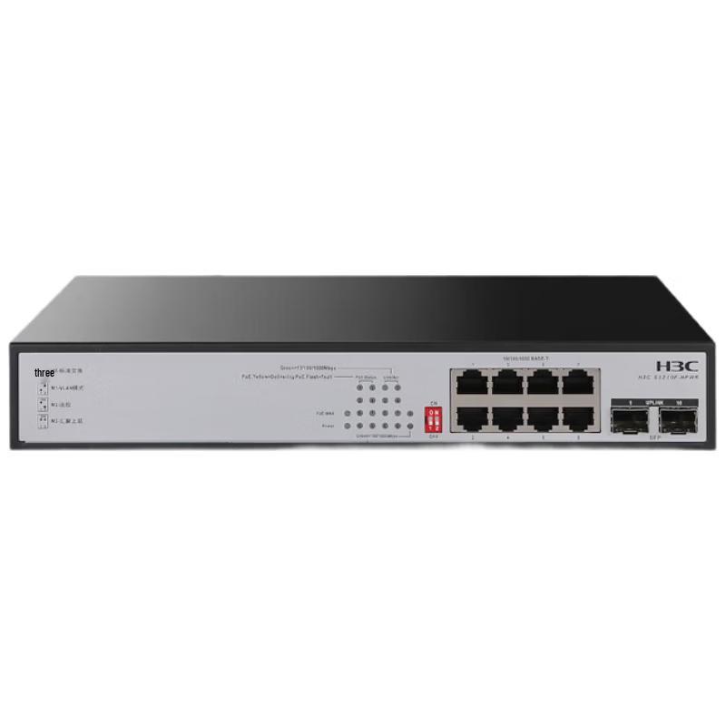 H3C Gigabit PoE Network Switches