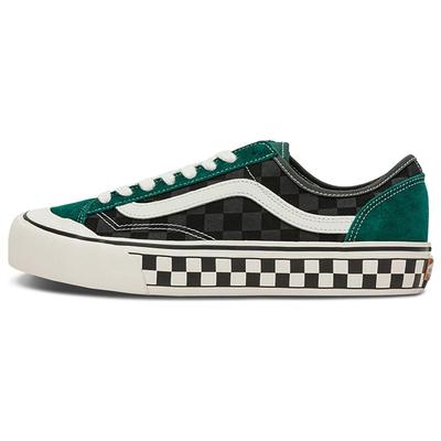 Style 136 Fashion Trend Versatile Low-Top Skate Shoes Unisex Sneakers Green VN0A4BX9ACW