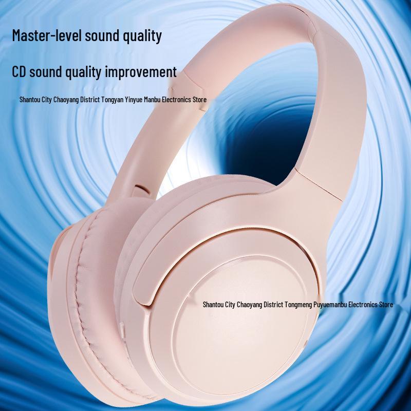 New B29 Over-Ear Wireless Bluetooth Headphones with Active Noise Cancelling, Long Battery Life, and High-Quality Sound