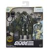 G.I. Joe Classifieds 60th Anniversary Action Pilot - Halo (High-Rise, Low-Rise) Jumper, 6-inch Action Figure with Parachute & 18 Accessories