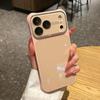 Square Anti-Drop Melamine Glass Case for iPhone 16 Pro Max & Apple 17, 14, 15