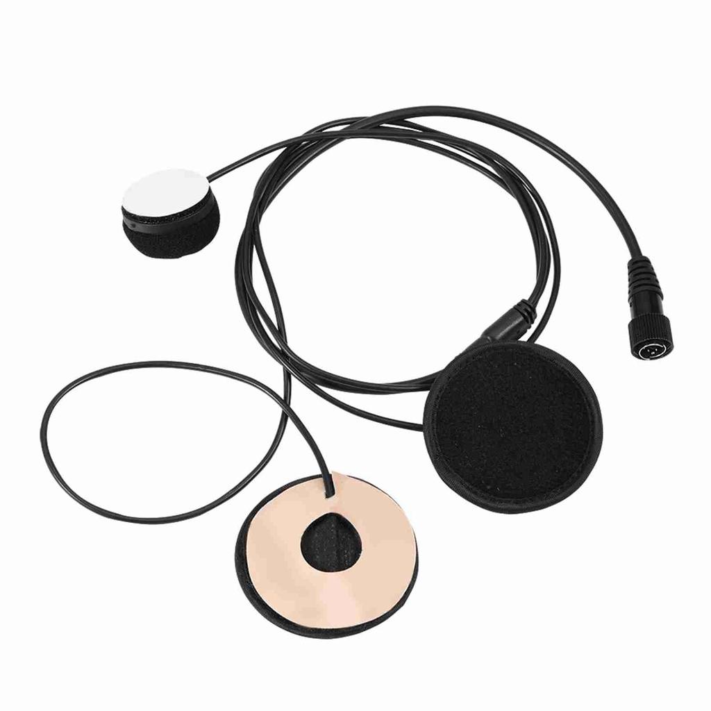 2.5mm Motorcycle Helmet Headset Microphone PTT for Motorola Two Way Radio T5428 T6200C T5720