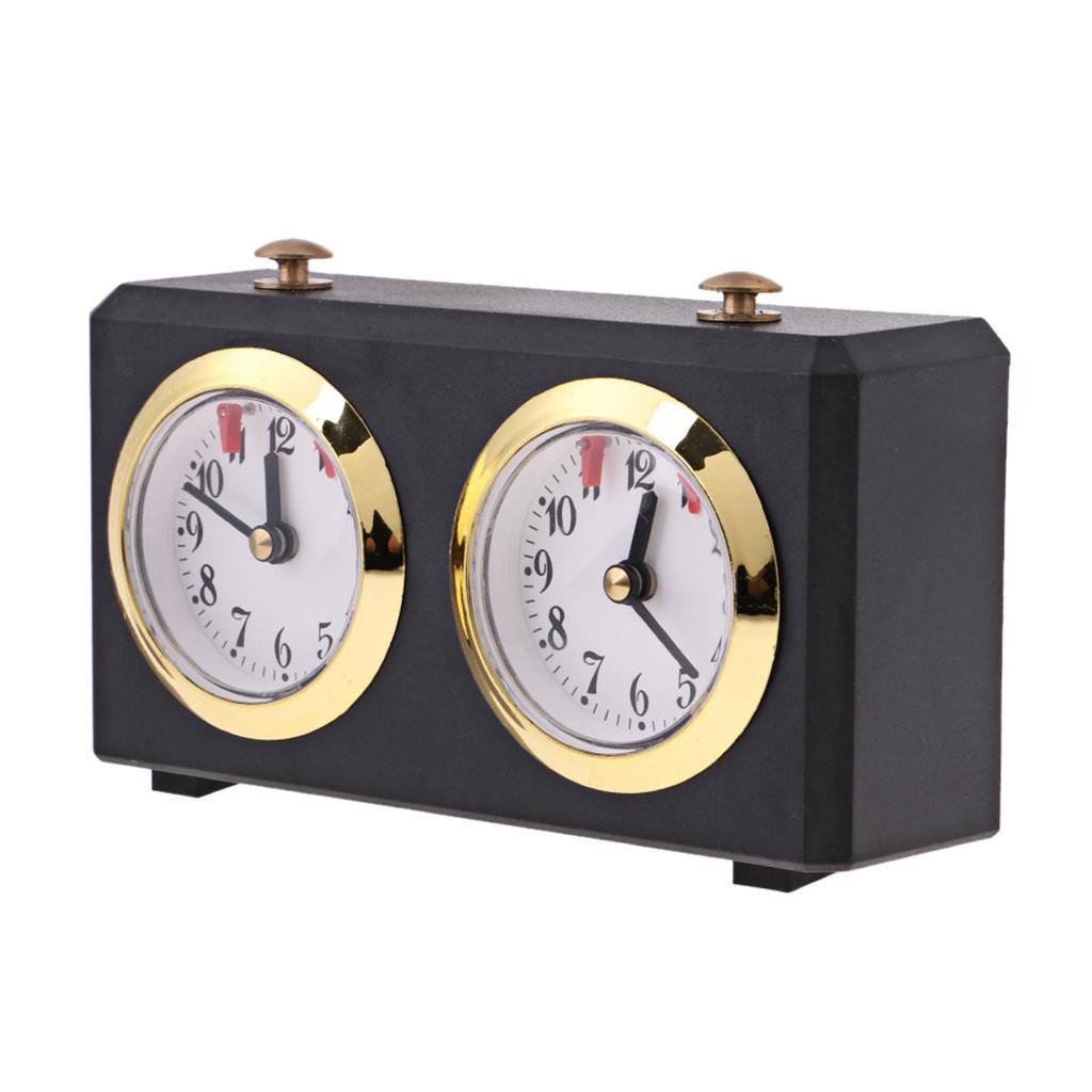 

DT05ah Vintage Chess Timer Countdown International Competition Board Game Chess Clock (No Battery Needed) Type A