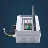 Solar Photovoltaic PV Combiner Box With Lightning Protection 1 In 1 Out DC 600V Fuse MCB SPD Waterproof Box IP65 Wholesale