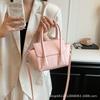 Summer Portable Small Bag Women's 2025 New Fashionable Textured Wing Bag Popular This Year Versatile Shoulder Messenger Bag