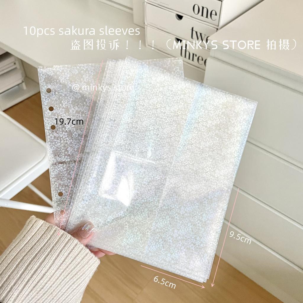 MINKYS Kawaii Fluffy Bear Puppy A5 Kpop Photocard Binder Collect Book Idol Plush Photo Card Holder Photocards Album