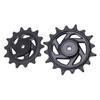 Road Bike Rear Derailleurs Pulley Set Bike Drivetrain Guide Rollers Guide Wheel Durability Cycling Accessories