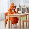 Piżama Onesie Kigurumi Kostium Przebranie Tygrysek 125-135Cm