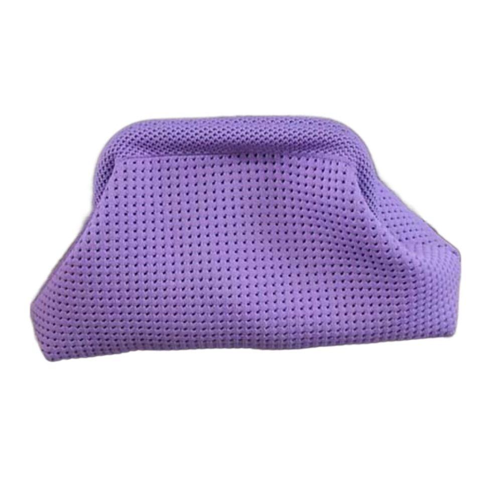 Weiche Sommer Strand Clutch Tasche Polyester Hohl Ausgestanzte Beutel Aufbewahrungstasche Kleine Häkel Handtasche Täglich