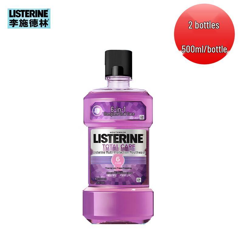 

Listerine Total Care Mouthwash