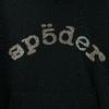 Spider Original Rhinestone Hoodie and Fleece-lined Sweatpants Set