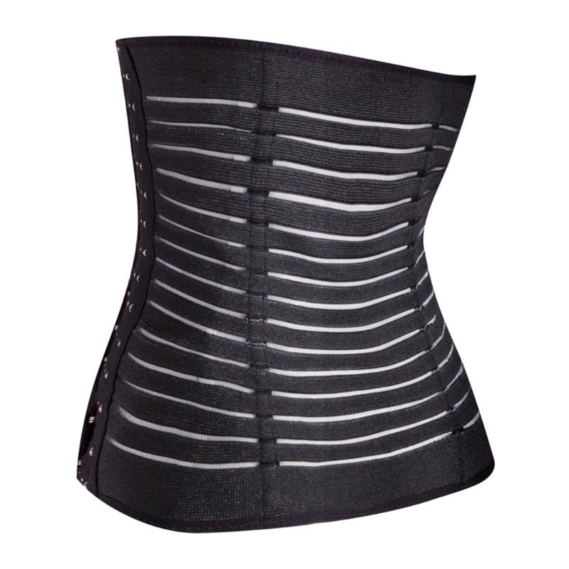 Waist Trainer Corset Belt for Women Waist Trimmer Weight Loss Workout Fitness Body Shaper Back Support Cincher for Girls