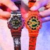 Dragon Ball One Piece Watch Men'S And Women'S Sports Luminous Waterproof Young Student Electronic Watch
