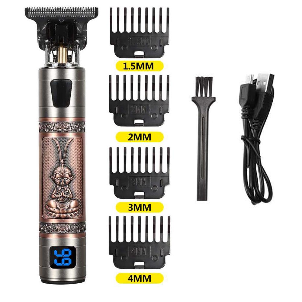 2023 Electric Hair Clipper Hair Trimmer For Men Rechargeable Electric Shaver Barber Hair Cutting Machine For Men Hair Cut