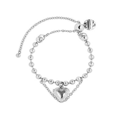 SENTIMENTS NO.357 [SILVER] BRACELET