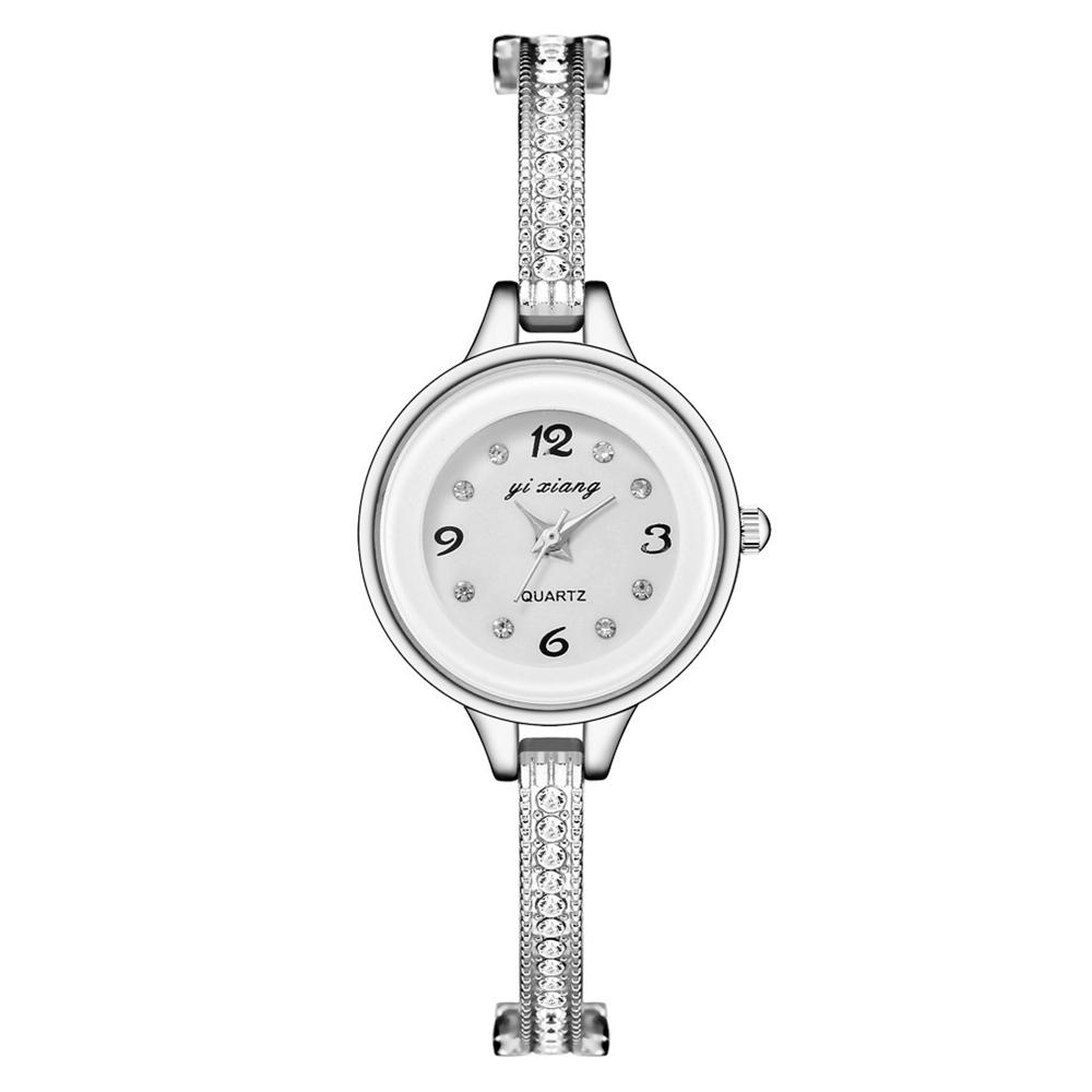 

Новые Модные Часы Повседневные Женские Часы Часы-браслет со стразами Женские Часы-браслет Женские Кварцевые Часы Часы Relogio Feminino