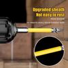 Anti-Slip and Shock-Proof Bits Screwdriver Bits High Hardness Strong Magnetic 25/50/65/70/90/150mm PH2 Screwdriver Set
