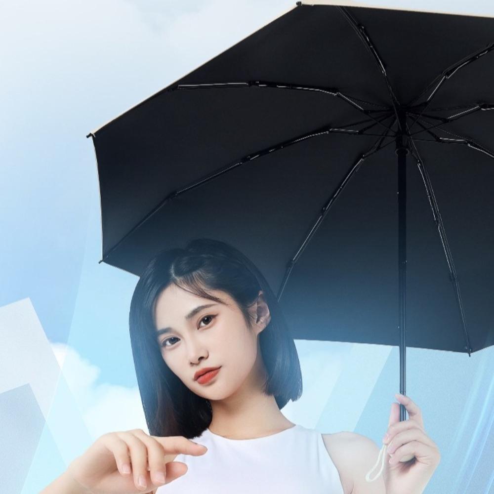 UPF50+ Sun Rain Umbrella Vinyl Travel Accessoreis New Pocket Parasol  for Outdoor