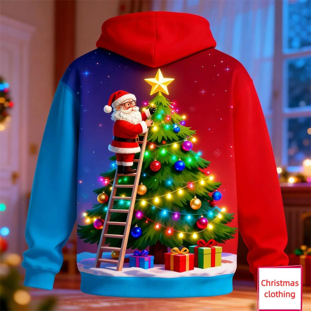 

Merry Christmas Hoodies Men Women s 3D Printed Santa Clause Graphic Hooded Fashion Casual Kids Hoodies Sweatshirt 100