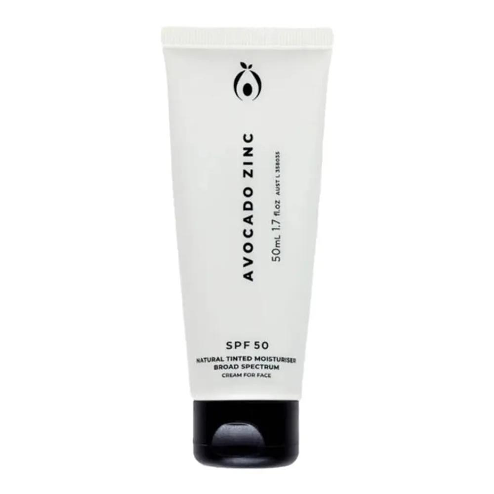 SPF50 Natural Tinted Moisturizer Light 50ml
