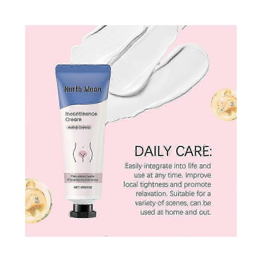 3X Urinary Incontinence Cream Relieves Bladder Discomfort. Feminine Douches Creams, Postpartum Repair Bladder Control Cream for Women