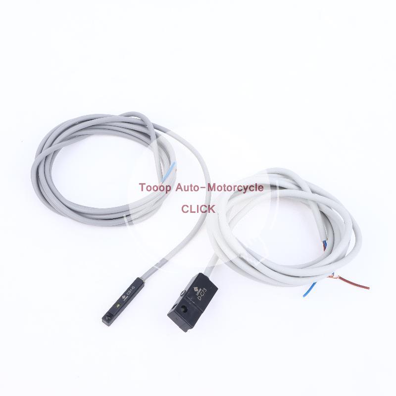 Versatile Air Pneumatic Cylinder Magnetic Reed Switch Sensor 1Pcs for Various Industrial Needs CS1-J/G/E/U/F D-C73Replacement Sensors2
