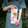 5pcs Carnation Flower Card Handheld Flower Insert Bag New Bouquet Packaging Box  Teachers' Day