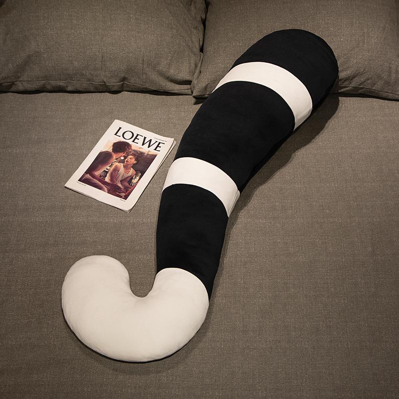 Cartoon Soft Cat Tail Throw Pillow Plush Toy Home Sofa Pillow Cushion Girl Sleeping Leg Long Pillow