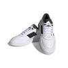 Adidas Osade Leather Classic Logo Comfortable Sports Non-Slip Low-Top Lifestyle Shoes Unisex sneaker White Black IG7316