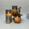 LED Lights Electronic Candles LED Candle Decorations Acrylic Candles Complete set of Remote Control Timers Christmas and Wedding